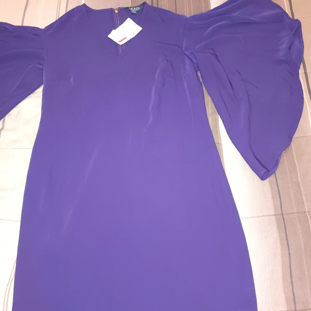 Ralph Lauren Vibrant Purple Dress 4 - Picture 5 of 11